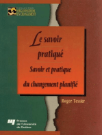 Le Savoir pratiqué: Savoir et pratique du changement planifié