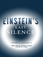 Einstein's Last Silence