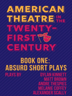 Absurd Short Plays: American Theatre in the Twenty-First Century