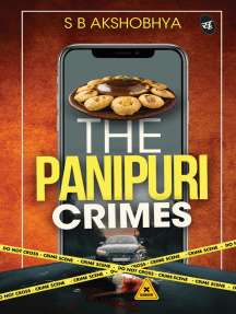 The Panipuri Crimes by SB Akshobhya (Ebook) - Read free for 30 days