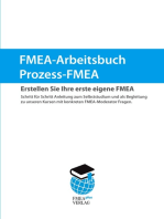 Prozess-FMEA Arbeitsbuch: Erstellen Sie Ihre erste eigene FMEA