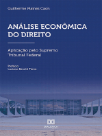 Análise Econômica do Direito: aplicação pelo Supremo Tribunal Federal