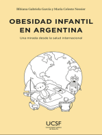 Obesidad infantil en Argentina: Una mirada desde la salud internacional