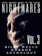 Nightmares- Volume 3- A Billy Wells Horror Anthology