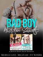 Bad Boy Hidden Secrets: A Reverse Harem Secret Romance