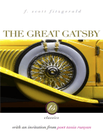 The Great Gatsby-With an Invitation from Poet Tania Runyan