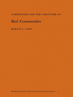 Competition and the Structure of Bird Communities. (MPB-7), Volume 7