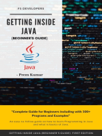 Getting Inside Java - Beginners Guide: Programming with Java by Prem Kumar