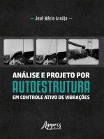 Análise e Projeto por Autoestrutura em Controle Ativo de Vibrações