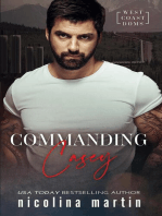Commanding Casey: West Coast Doms, #2