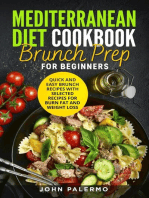 Mediterranean Diet Cookbook Brunch Prep for Beginners