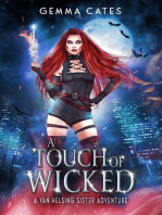 A Touch of Wicked: Van Helsing Sisters Adventures, #3