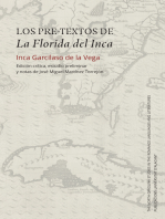 Los pre-textos de La Florida del Inca: Edición crítica, estudio preliminar y notas de José Miguel Martínez Torrejón