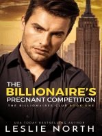 The Billionaire’s Pregnant Competition