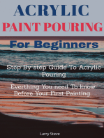 Acrylic Painting Pour For Beginners