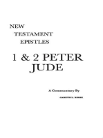 1 & 2 Peter and Jude: A Critical & Exegetical Commentary