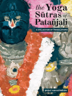 The Yoga Sūtras of Patañjali: A Collection of Translations