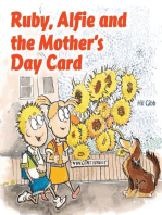 Ruby, Alfie and the Mother's Day Card