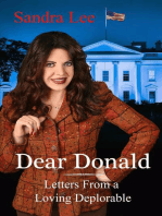 Dear Donald: Letters From a Loving Deplorable