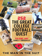 252 The Great College Football Quest