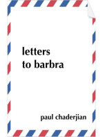 Letters to Barbra