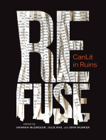 Refuse: CanLit in Ruins