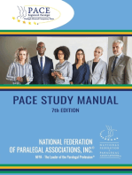 Paralegal Advanced Competency Exam Study Manual