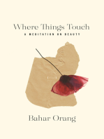 Where Things Touch: A Meditation on Beauty