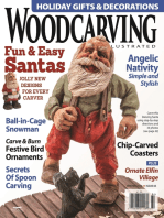 Woodcarving Illustrated Issue 85 Winter 2018