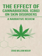The Effects of Cannabigerol (CBG) on Skin Disorders - A Narrative Review