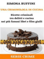 Una Criminologa in Cucina