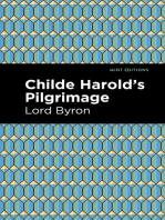 Childe Harold's Pilgrimage