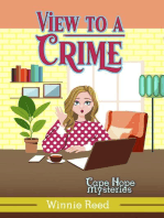 View to a Crime: Cape Hope Mysteries, #9