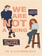 We Are NOT a Thing