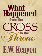 What Happened From the Cross to the Throne