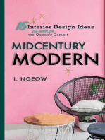 Midcentury Modern: 15 Interior Design Ideas: Architecture and Design