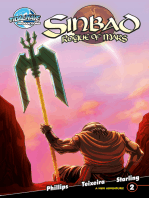 Sinbad Rogue of Mars #2 Volume 2