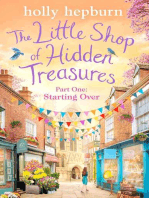The Little Shop of Hidden Treasures Part One: Starting Over
