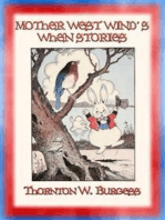 MOTHER WEST WIND'S WHEN STORIES - 16 animal "When" stories for children