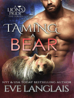 Taming a Bear: A Lion's Pride, #11