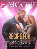 Recipe for Passion: A Steamy Dad Bod Romance: Husky Men Do It Better, #1