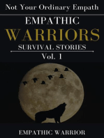 Empathic Warriors Survival Stories : Not Your Ordinary Empath