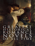 The Greatest Historical Romance Novels of All Time