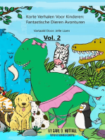 Korte Verhalen Voor Kinderen: Fantastische Dieren Avonturen - Vol. 2