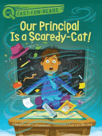 Our Principal Is a Scaredy-Cat!