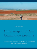 Unterwegs auf dem Camino de Levante: Zwei Frauen - beide Ü70 - laufen zu Fuss 1'300 km quer durch Spanien