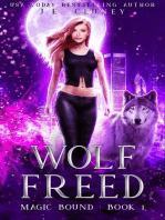 Wolf Freed: Magic Bound, #1