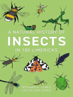 A Natural History of Insects in 100 Limericks