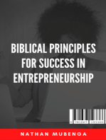 Biblical principles for success in entrepreneurship