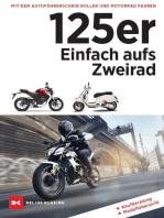 125er: Einfach aufs Zweirad: Mit Autoführerschein Motorrad und Roller fahren